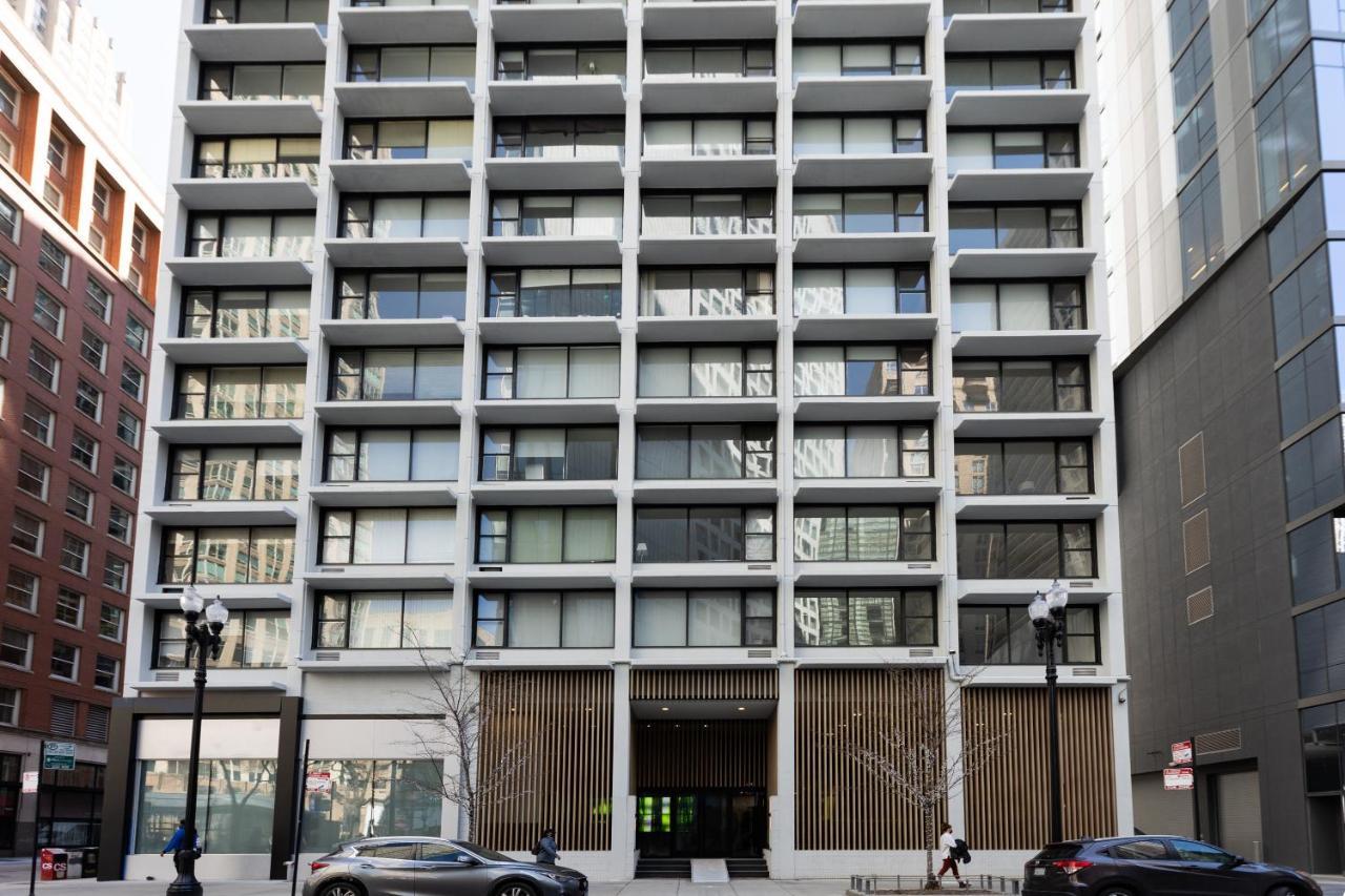 21 East - Chic Dt Apts With Rooftop By Zencity Chicago Exterior photo